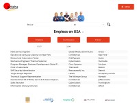 Desktop screenshot for aldaba.com