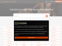 Desktop screenshot for cglovers.com