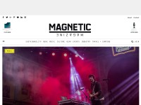 Desktop screenshot for magneticmag.com