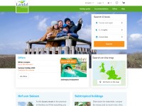 Desktop screenshot for landal.com