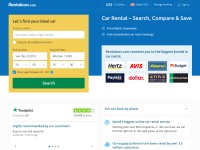 Desktop screenshot for rentalcars.com