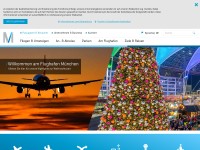 Desktop screenshot for munich-airport.de