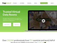 Desktop screenshot for caplinked.com