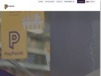 Desktop screenshot for paypoint.com