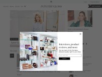 Desktop screenshot for intothegloss.com