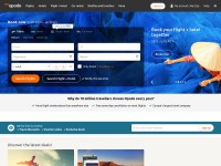 Desktop screenshot for opodo.com