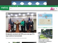 Desktop screenshot for metro.pr