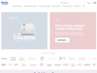 Desktop screenshot for deltachildren.com