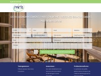 Screenshot of paris-demenageurs.com