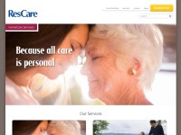 Desktop screenshot for rescare.com