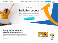Desktop screenshot for talentlms.com