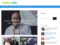 Desktop screenshot for caribbean360.com