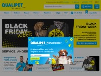 Desktop screenshot for qualipet.ch
