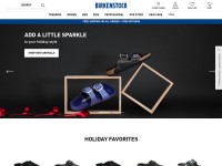 Desktop screenshot for birkenstock.com