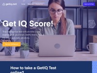 Desktop screenshot for getiq.net