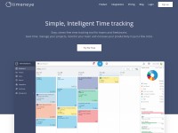 Desktop screenshot for timeneye.com