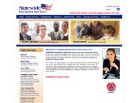Desktop screenshot for statewidedocuments.com