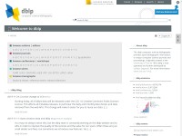Desktop screenshot for dblp.org