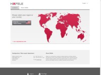 Desktop screenshot for hafele.com