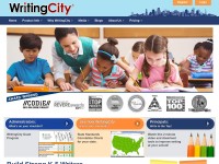 Desktop screenshot for writingcity.com