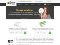 Desktop screenshot for rexulti.com