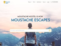 Desktop screenshot for moustachescapes.com