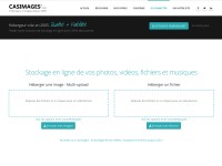 Desktop screenshot for casimages.com