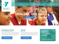 Desktop screenshot for ymca.org