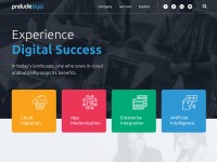 Desktop screenshot for preludesys.com