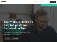 Desktop screenshot for jonahdigital.com