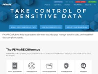Desktop screenshot for pkware.com