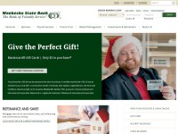 Desktop screenshot for waukeshabank.com