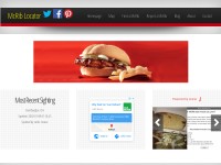 Desktop screenshot for mcriblocator.com