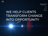 Desktop screenshot for medialink.com