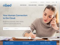 Desktop screenshot for alliedtelecom.net