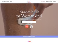 Desktop screenshot for mybillie.com