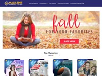 Desktop screenshot for magazinediscountcenter.com
