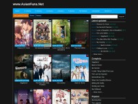 Desktop screenshot for asianfans.net