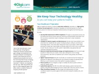 Desktop screenshot for dhsforyou.com