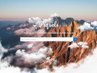 Desktop screenshot for piqsels.com