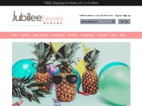 Desktop screenshot for jubileefavors.com