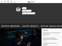 Desktop screenshot for persgroep.nl