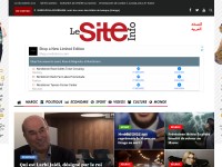 Desktop screenshot for lesiteinfo.com