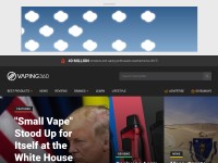 Desktop screenshot for vaping360.com
