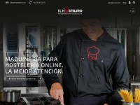 Desktop screenshot for elhostelero.com
