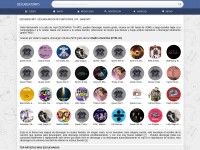 Desktop screenshot for descargatump3.org