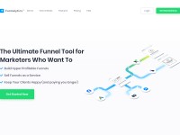 Desktop screenshot for funnelytics.io