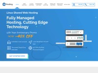 Desktop screenshot for tmdhosting.com