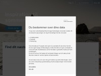 Desktop screenshot for profil-rejser.dk