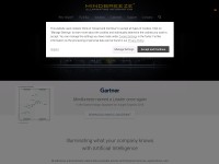 Desktop screenshot for mindbreeze.com